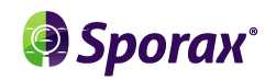 Sporax logo
